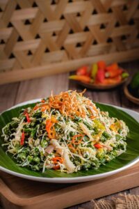 Lawar, a Typical Balinese Food