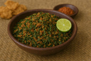 Lawar, a Typical Balinese Food