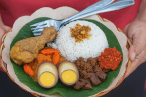 Gudeg, a Typical Yogyakarta Food