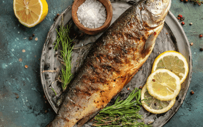 Eastern Smoked Fish and Dabu Dabu Chili Sauce source : https://pixabay.com/illustrations/fish-food-salmon-nature-shark-sea-8629510/