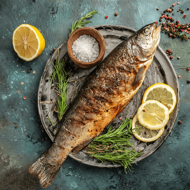 source : https://pixabay.com/illustrations/fish-food-salmon-nature-shark-sea-8629510/