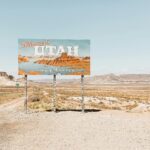  https://www.pexels.com/photo/a-welcome-to-utah-signboard-on-the-roadside-9576611/