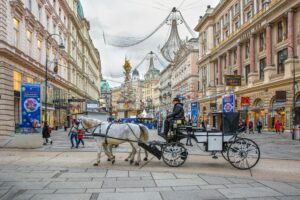 Cytric Amadeus: Revolutionizing Corporate Travel Management source : https://www.pexels.com/photo/old-carriage-on-historical-city-center-street-5204136/