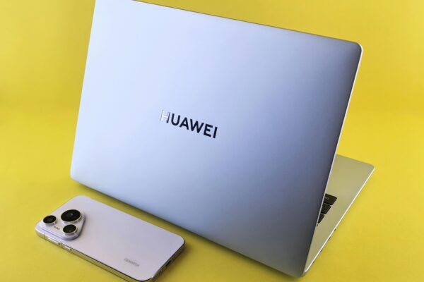 Huawei: Powering the Future of Technology and Innovation source : https://www.pexels.com/photo/modern-devices-on-vibrant-yellow-background-29019330/
