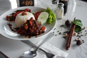 RENDANG PADANG — The Soul of Indonesian Cuisine source : https://pixabay.com/photos/rendang-food-indonesian-dish-6393322/