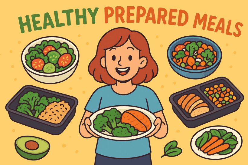 Makanan Siap Saji yang Sehat