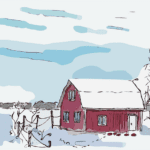 https://pixabay.com/vectors/house-winter-season-drawing-art-6968620/