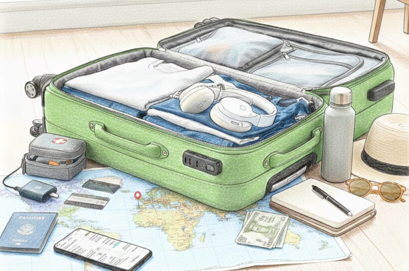 Persiapan Cerdas untuk Perjalanan Internasional