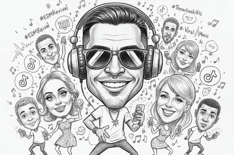 Mengapa Lagu Hits 2015–2017 Kembali Ada di Mana-Mana