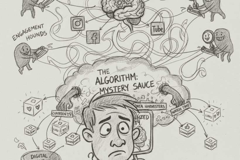 How Social Media Algorithms Work That Are Rarely Explained