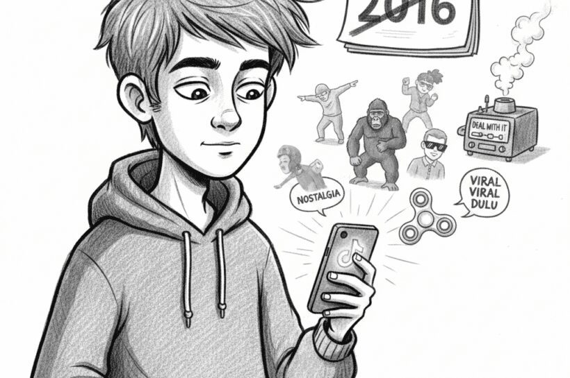 Mengapa Konten Lama Tahun 2016 Muncul Kembali di TikTok?