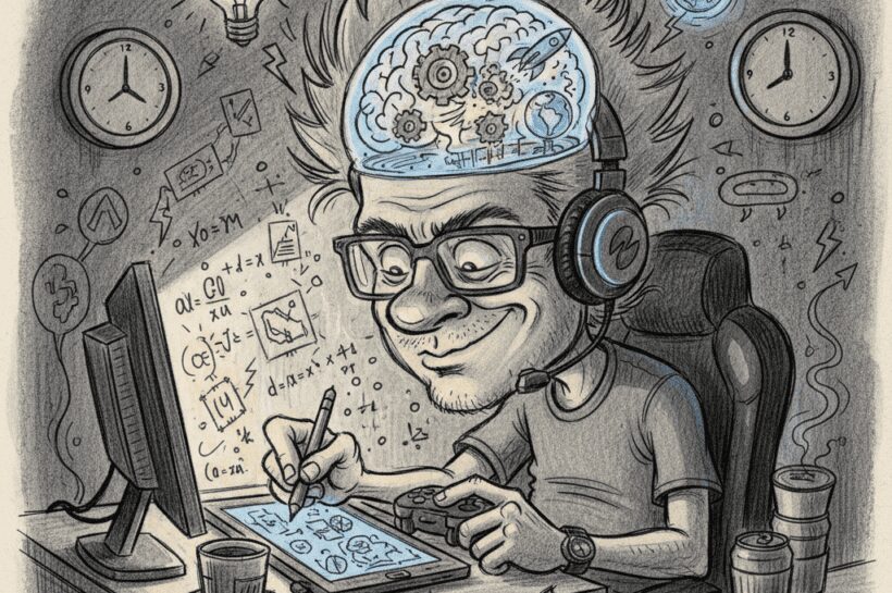 Kenapa Malam Hari Otak Tiba-Tiba Jadi Paling Aktif Sedunia?