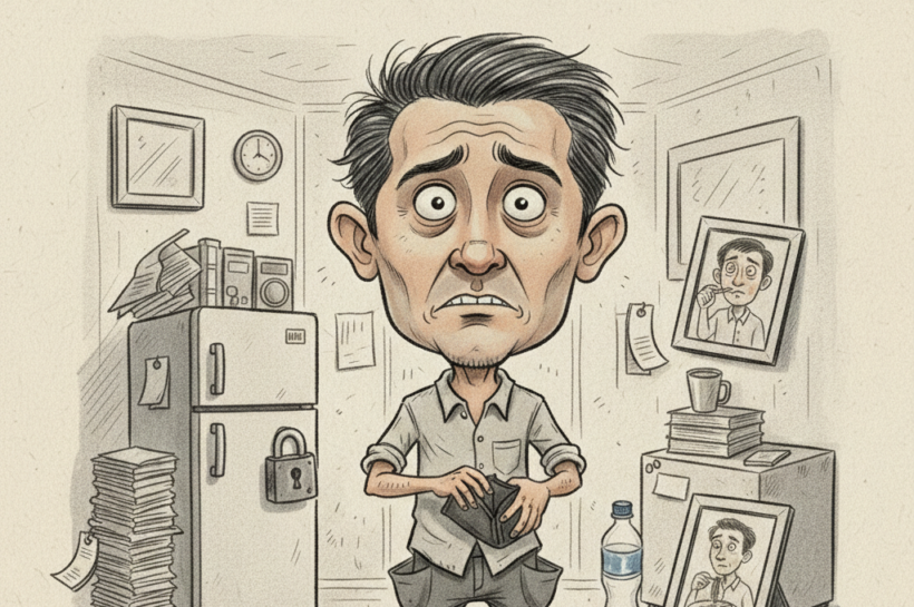 Why Does My Salary Run Out So Quickly Even Though I Rarely Buy Snacks?