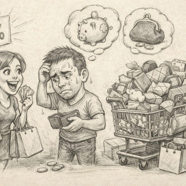 Diskon Bikin Kita Merasa Hemat Padahal Tambah&hellip;