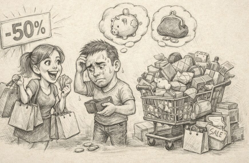 Diskon Bikin Kita Merasa Hemat Padahal&hellip;