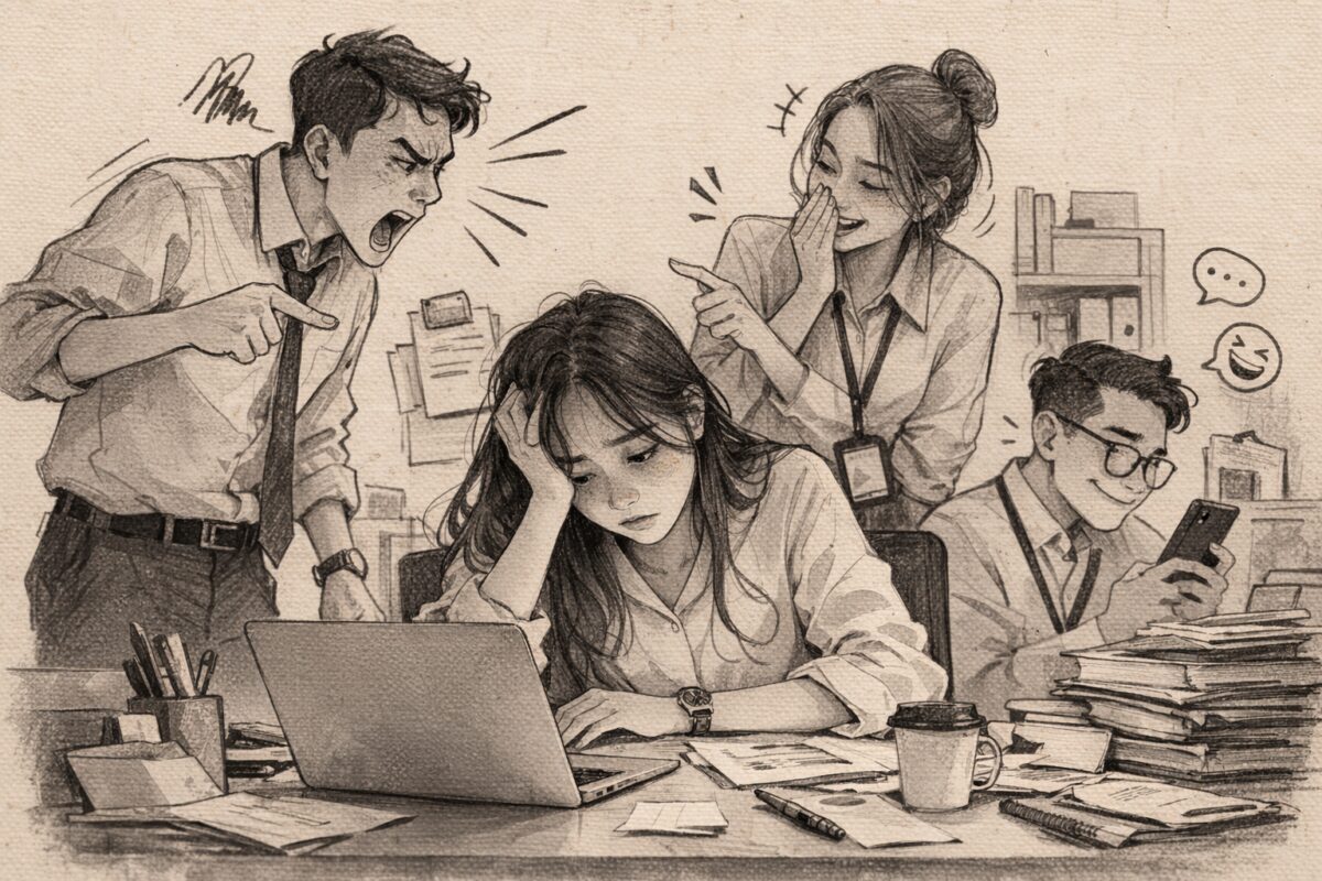 Sumber Stres yang Duduk di Meja Sebelah,&hellip;