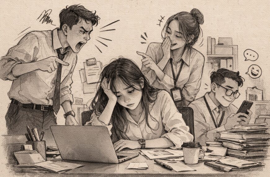 Sumber Stres yang Duduk di Meja&hellip;