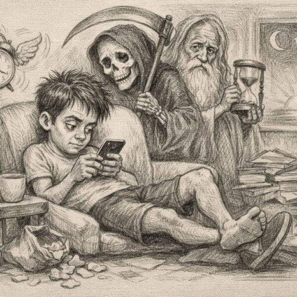 Kebiasaan Scroll Tanpa Henti yang Diam-Diam Menghabiskan Waktu