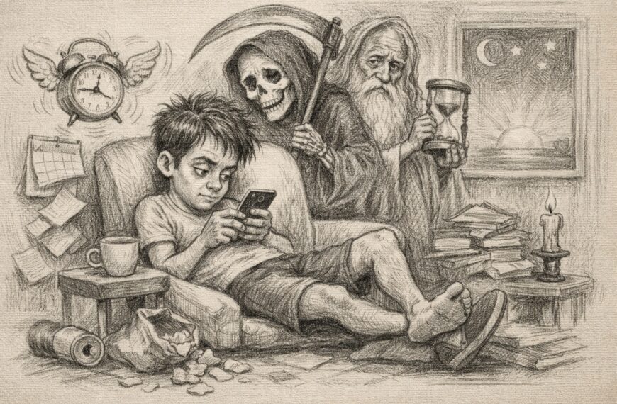 Kebiasaan Scroll Tanpa Henti yang&hellip;