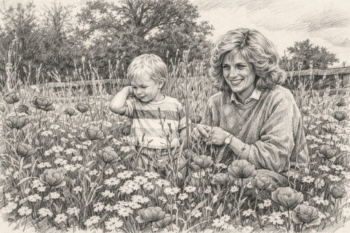 William Bagikan Foto Lama Putri Diana yang&hellip;