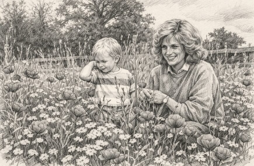 William Bagikan Foto Lama Putri&hellip;