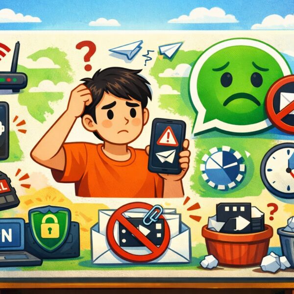 Cara Mengatasi WhatsApp Tidak Bisa Kirim Video